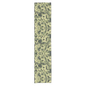 Camouflage Kurzer Tischläufer (Vorderseite)