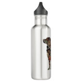 Camouflage Labrador Retriever Stainless Water Flas Edelstahlflasche (Links)