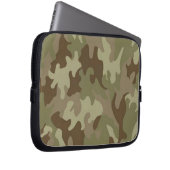 Camouflage Laptop Sleeve (Vorne Rechts)