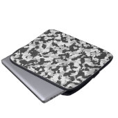 camouflage laptopschutzhülle (Vorne Knopf)