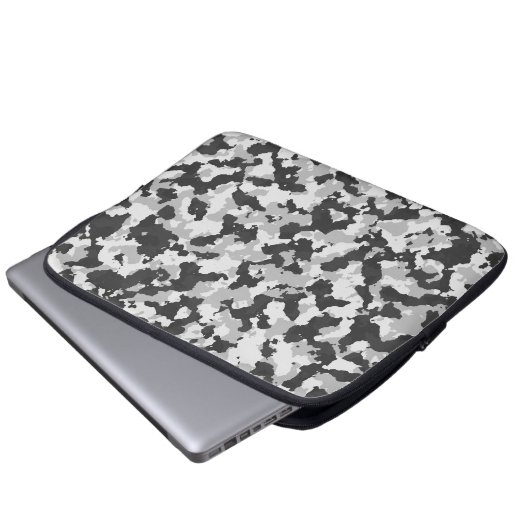 camouflage laptopschutzhülle (Vorne Knopf)