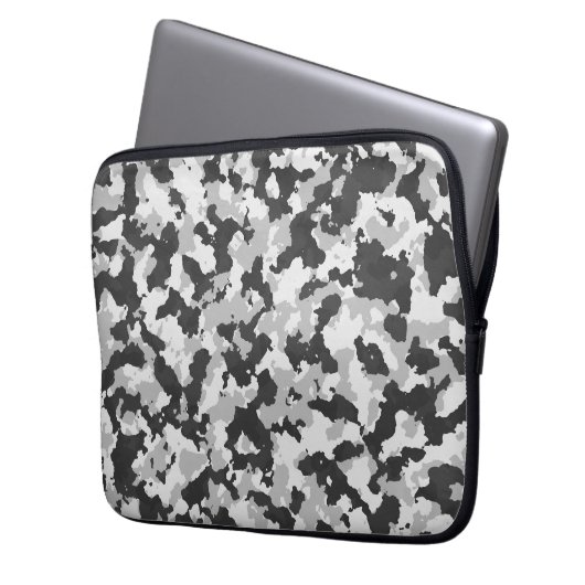 camouflage laptopschutzhülle (Vorderseite Links)