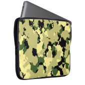 CAMOUFLAGE LAPTOPSCHUTZHÜLLE (Vorne Rechts)