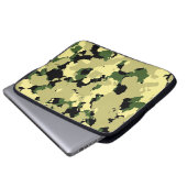 CAMOUFLAGE LAPTOPSCHUTZHÜLLE (Vorne Knopf)