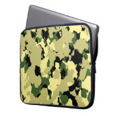 CAMOUFLAGE LAPTOPSCHUTZHÜLLE (Vorderseite Links)