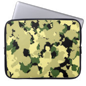 CAMOUFLAGE LAPTOPSCHUTZHÜLLE (Vorderseite)
