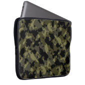 CAMOUFLAGE LAPTOPSCHUTZHÜLLE (Vorne Rechts)