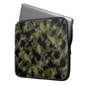 CAMOUFLAGE LAPTOPSCHUTZHÜLLE (Vorderseite Links)