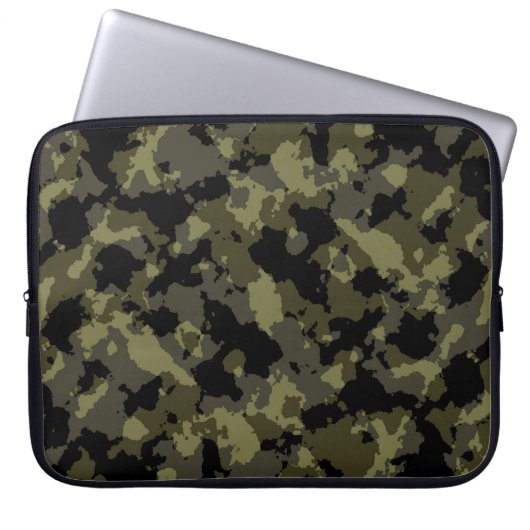 CAMOUFLAGE LAPTOPSCHUTZHÜLLE (Vorderseite)