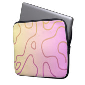 camouflage laptopschutzhülle (Vorderseite Links)