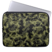 Camouflage Laptopschutzhülle (Vorderseite)