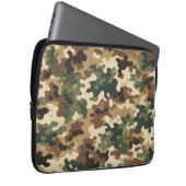 Camouflage Laptopschutzhülle (Vorne Rechts)