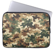 Camouflage Laptopschutzhülle (Vorderseite)