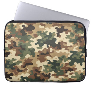 Camouflage Laptopschutzhülle