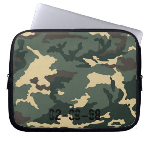 Camouflage Laptopschutzhülle