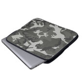 Camouflage Laptopschutzhülle (Vorne Knopf)