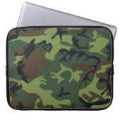 Camouflage Laptopschutzhülle (Vorderseite)