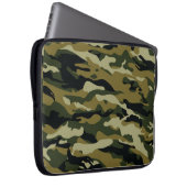 Camouflage Laptopschutzhülle (Vorne Rechts)
