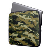 Camouflage Laptopschutzhülle (Vorderseite Links)