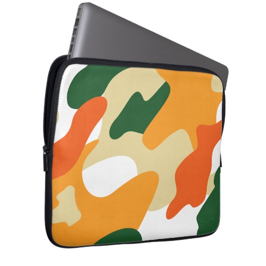 camouflage laptopschutzhülle (Vorne Rechts)