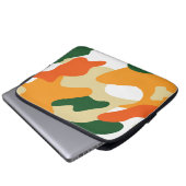 camouflage laptopschutzhülle (Vorne Knopf)