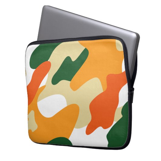 camouflage laptopschutzhülle (Vorderseite Links)