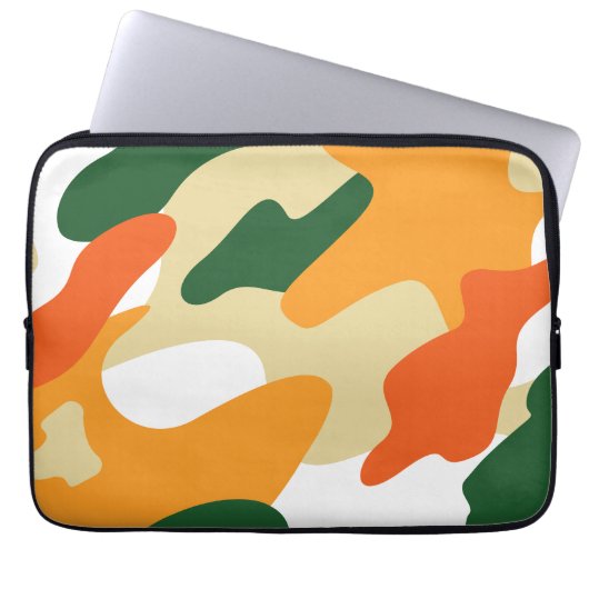 camouflage laptopschutzhülle (Vorderseite)