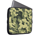 Camouflage Laptopschutzhülle (Vorne Rechts)