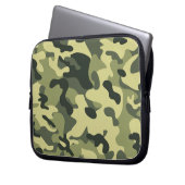Camouflage Laptopschutzhülle (Vorderseite Links)