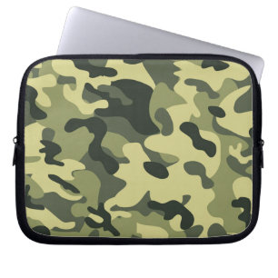 Camouflage Laptopschutzhülle