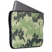 Camouflage Laptopschutzhülle (Vorne Rechts)