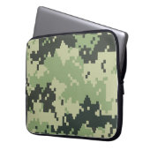 Camouflage Laptopschutzhülle (Vorderseite Links)