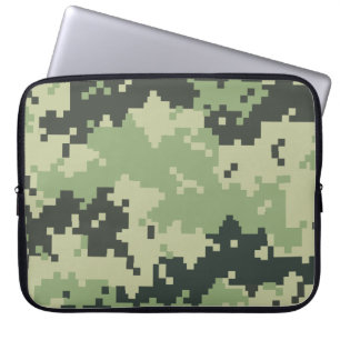 Camouflage Laptopschutzhülle