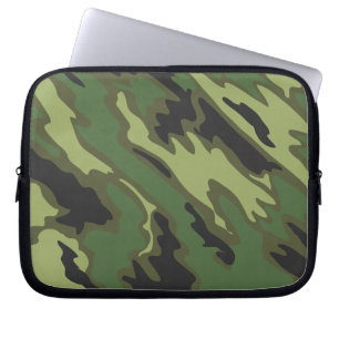 Camouflage Laptopschutzhülle