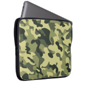 Camouflage Laptopschutzhülle (Vorne Rechts)
