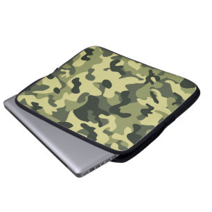 Camouflage Laptopschutzhülle