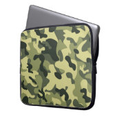Camouflage Laptopschutzhülle (Vorderseite Links)