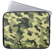 Camouflage Laptopschutzhülle (Vorderseite)
