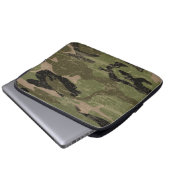 Camouflage Laptopschutzhülle (Vorne Knopf)