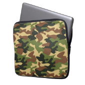 camouflage laptopschutzhülle (Vorderseite Links)