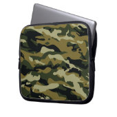 Camouflage Laptopschutzhülle (Vorderseite Links)