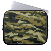 Camouflage Laptopschutzhülle (Vorderseite)