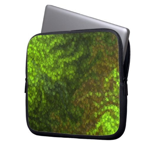 Camouflage Laptopschutzhülle (Vorderseite Links)