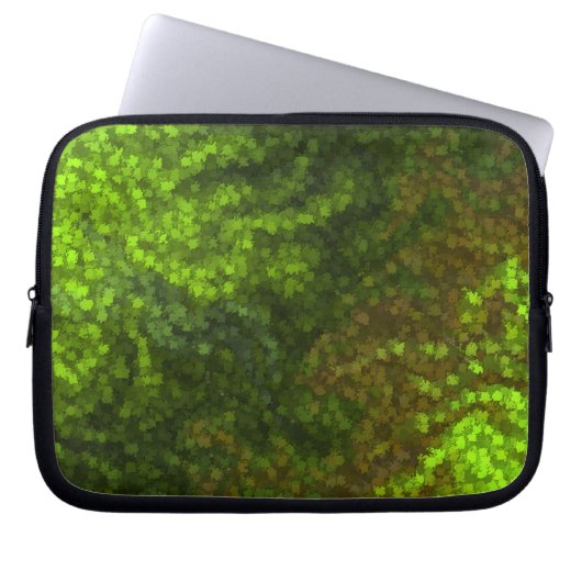 Camouflage Laptopschutzhülle (Vorderseite)