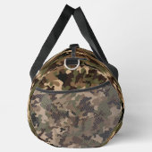 Camouflage Large Duffel Bag Duffle Bag (Rechts)