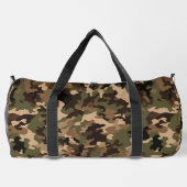Camouflage Large Duffel Bag Duffle Bag (Rückseite)