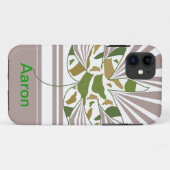 Camouflage Leaf iPhone Case-Mate iPhone Hülle (Rückseite (Horizontal))