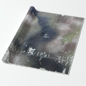 Camouflage Leaf Pattern Geschenkpapier (Ungerollt)