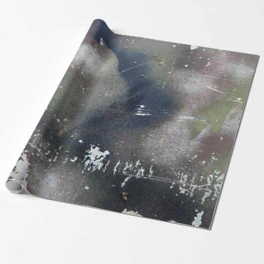 Camouflage Leaf Pattern Geschenkpapier (Ungerollt)