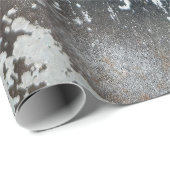 Camouflage Leaf Pattern Geschenkpapier (Rolleneckpunkt)